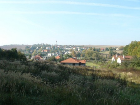 pohľad na brezolupy..... od lesa